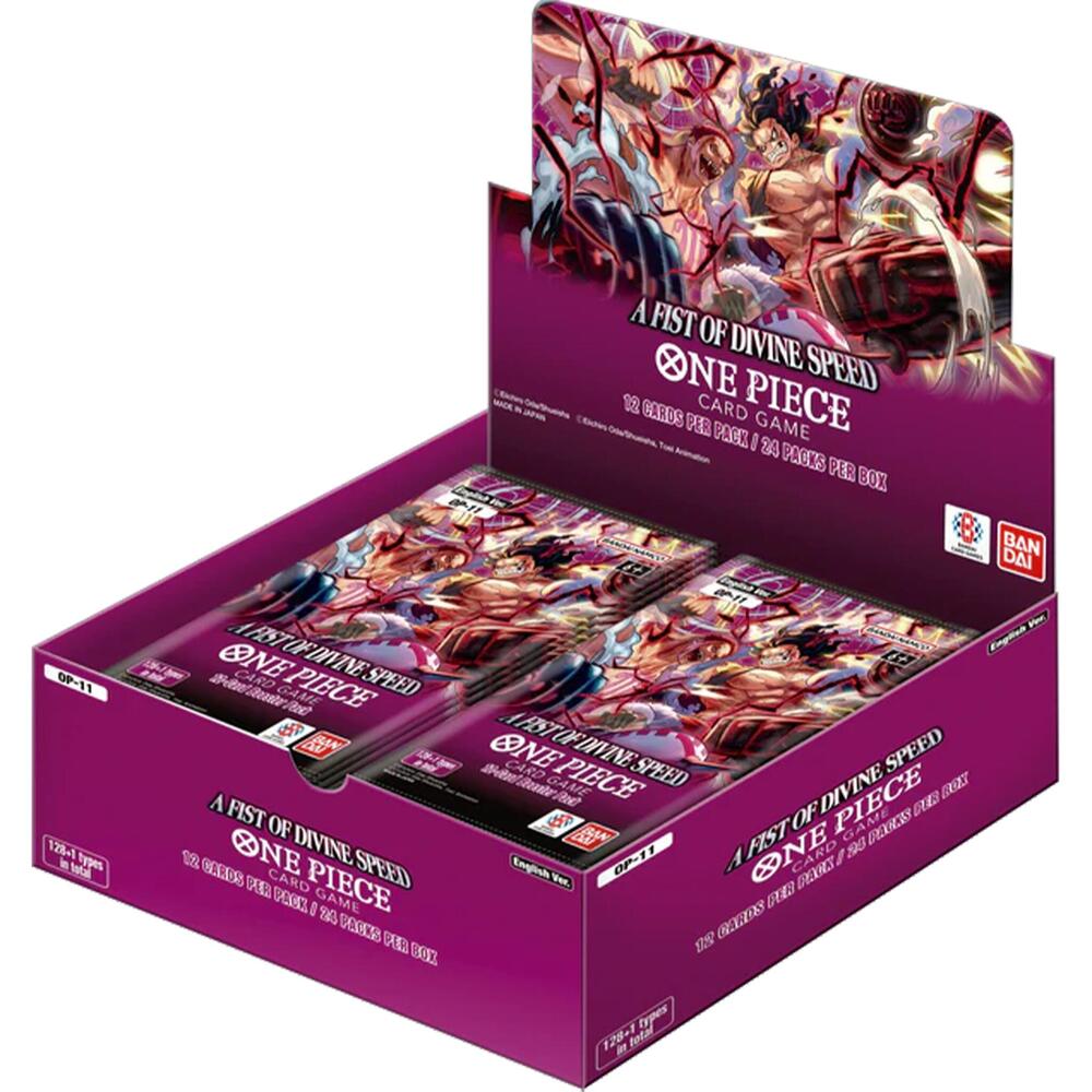One Piece: A Fist of Divine Speed Booster Box (OP-11) (Presale)